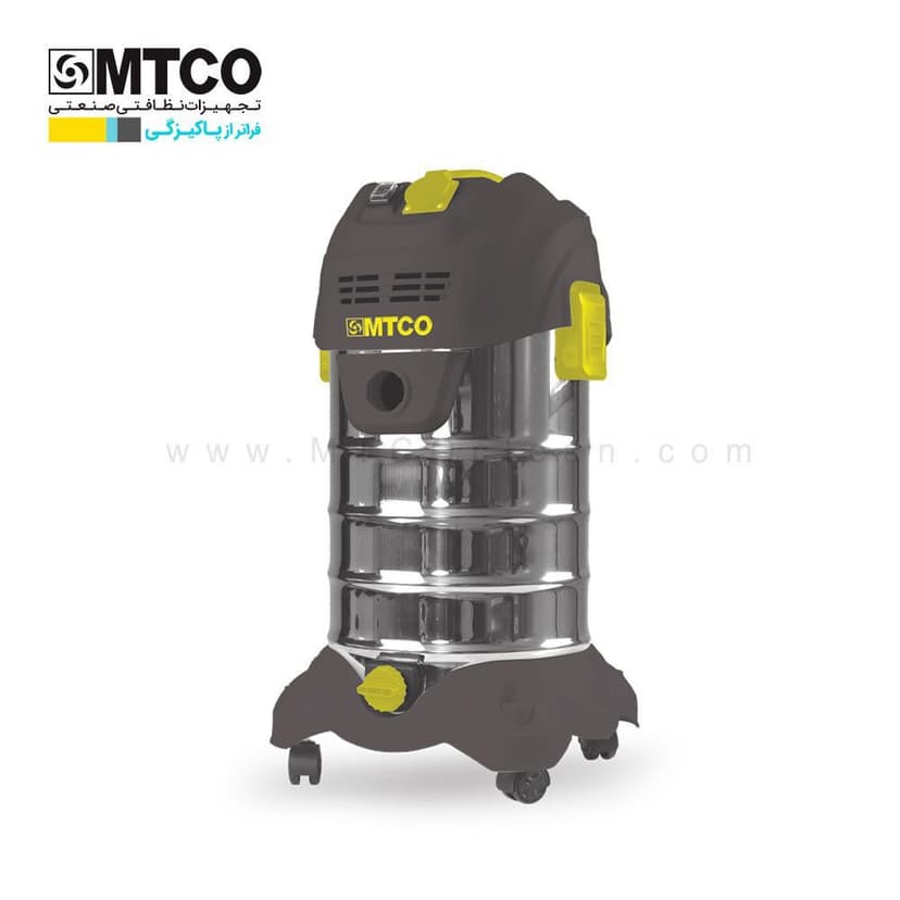جاروبرقی صنعتی مدل آب و خاک