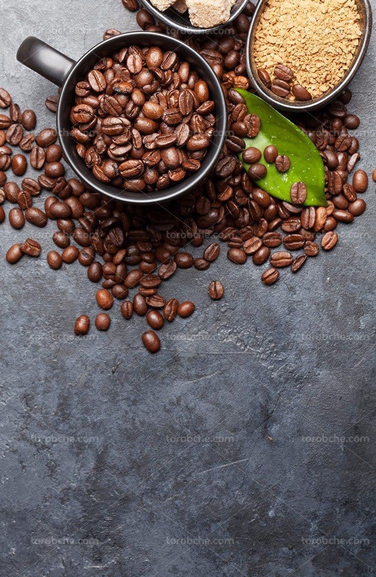 قهوه روبوستا ۱۰۰ درصد
